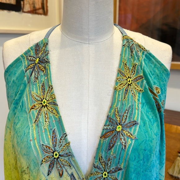 Sun Child Silk Dress - Picture 2 of 8